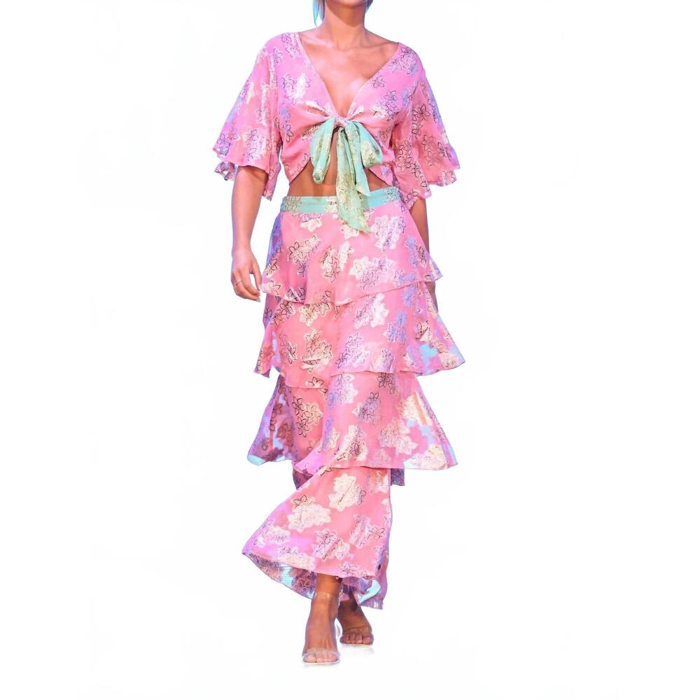 NEW BOHO MADRID princess grace set in light pink